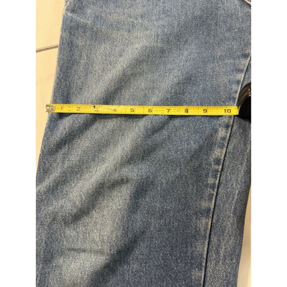 Women’s Vintage Palmettos Blue Denim Mom Jeans Size 31 X30 Measured - Picture 12 of 15